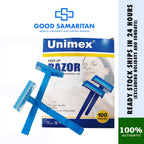 Unimex Disposable Razor (per piece)