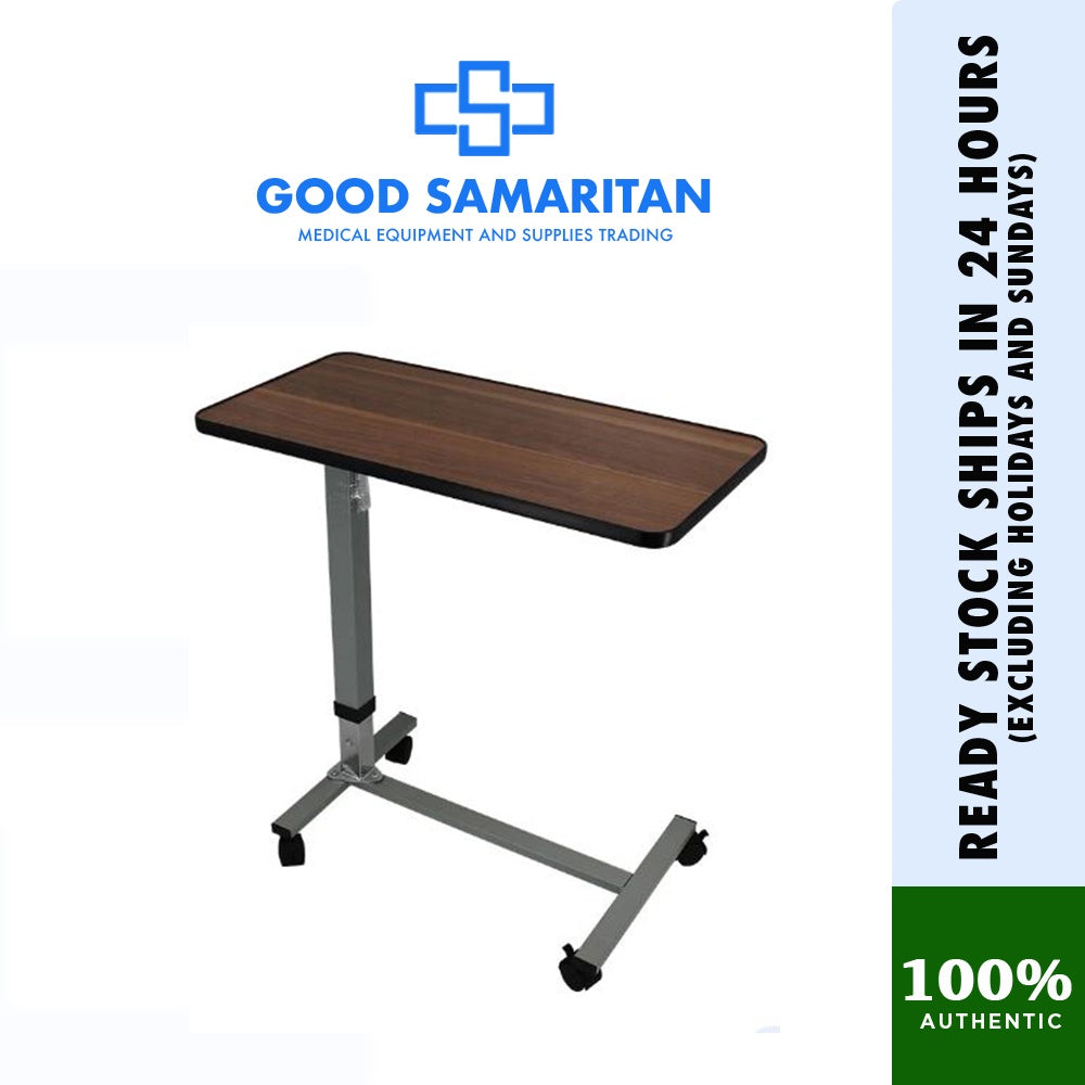 Bedside Hospital Table / Overbed Table