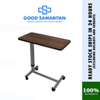 Bedside Hospital Table / Overbed Table