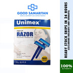 Unimex Disposable Razor (per piece)