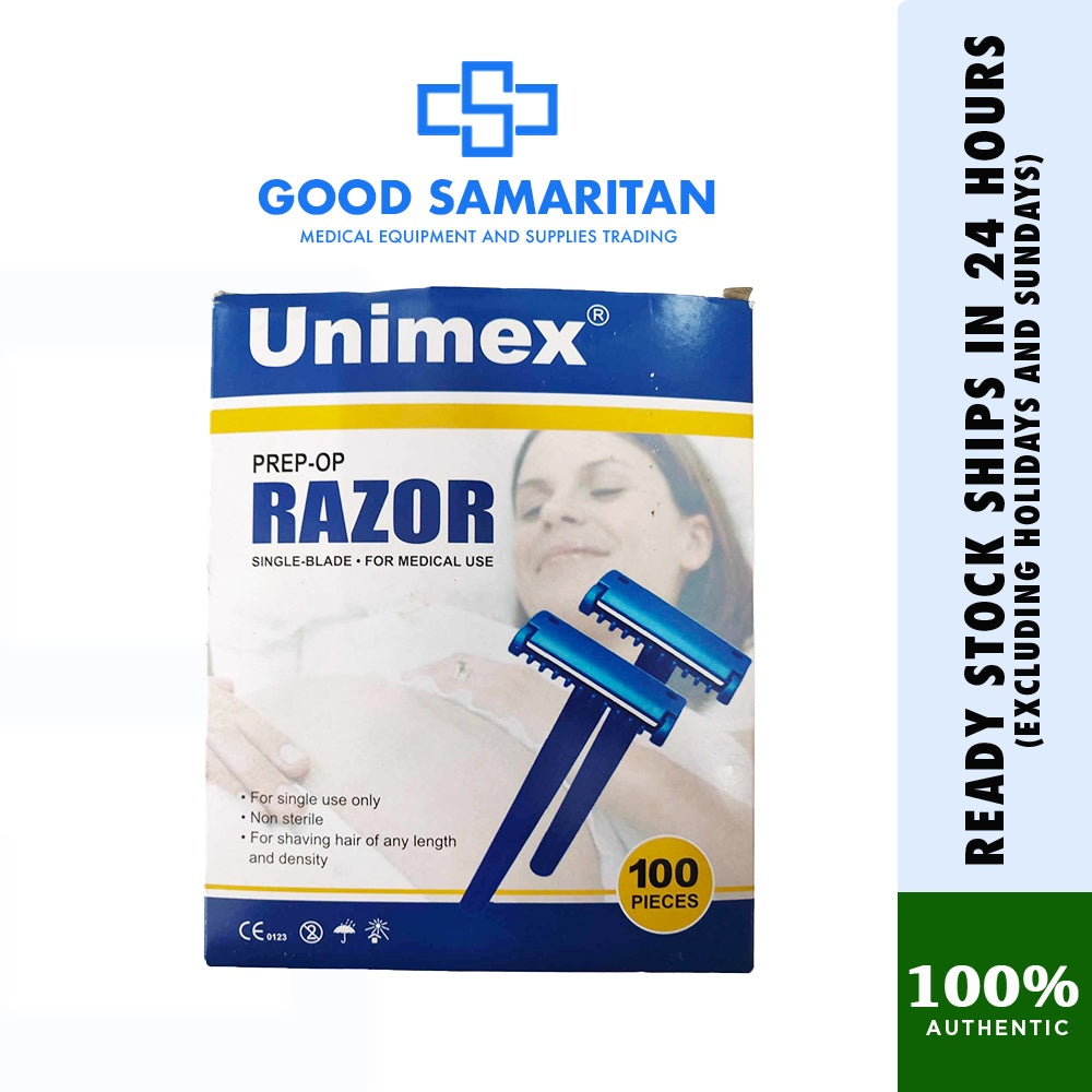 Unimex Disposable Razor (per piece)