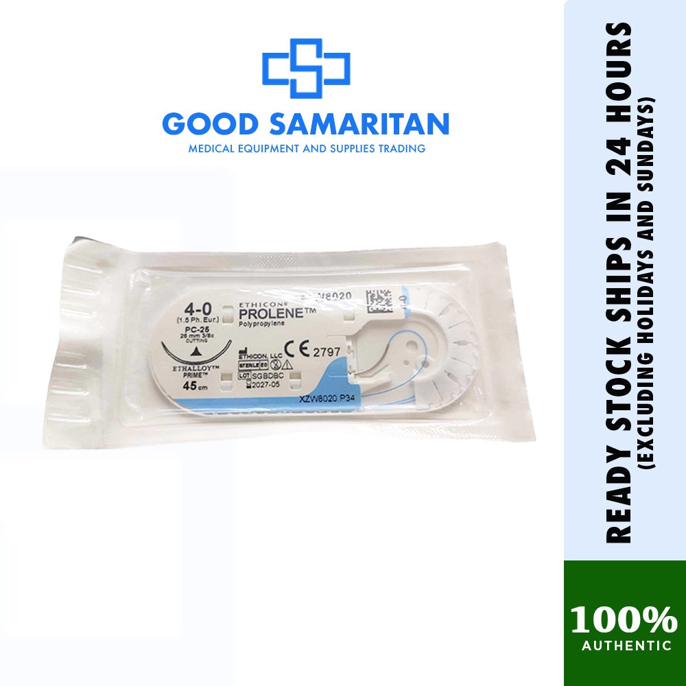 ETHICON Prolene Polypropylene (per piece)