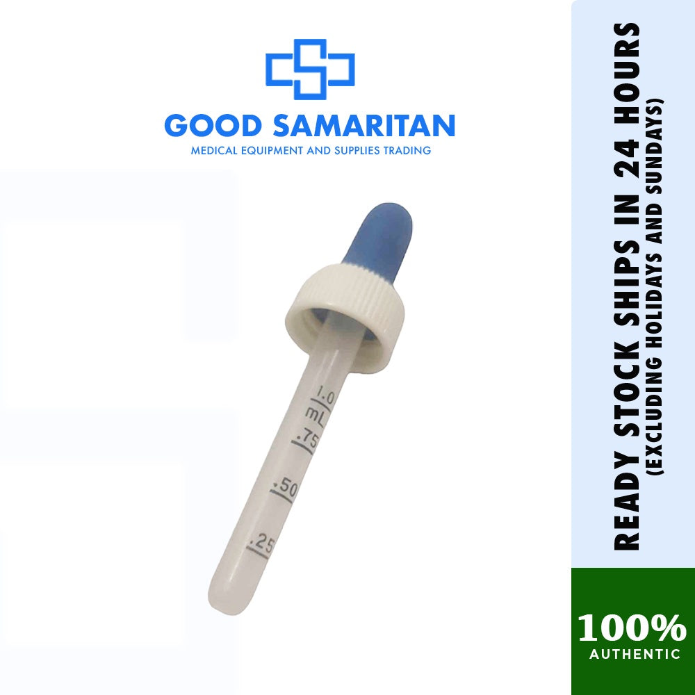 Medicine Dropper Plastic (per piece)