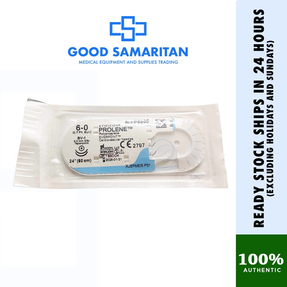 ETHICON Prolene Polypropylene (per piece)
