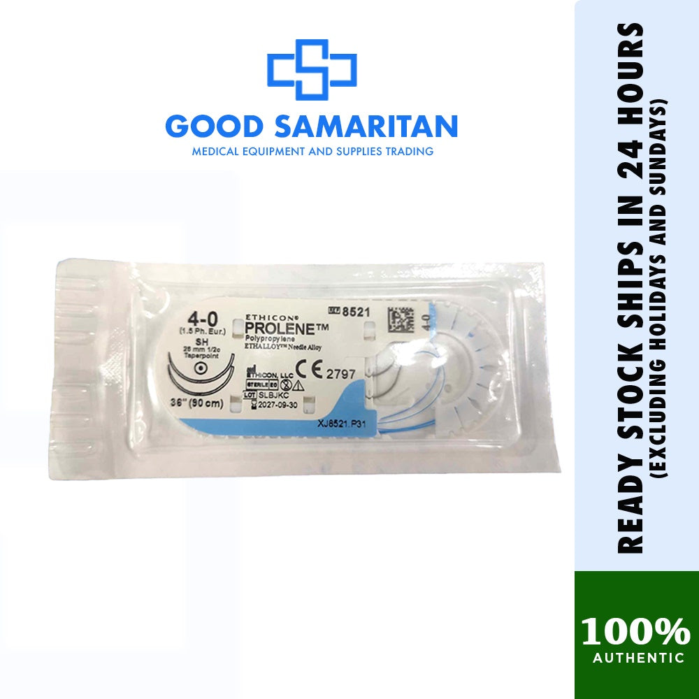 ETHICON Prolene Polypropylene (per piece)