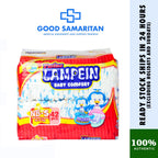 Twins Lampein Baby Diaper 42pcs. per pack (Newborn-Small)