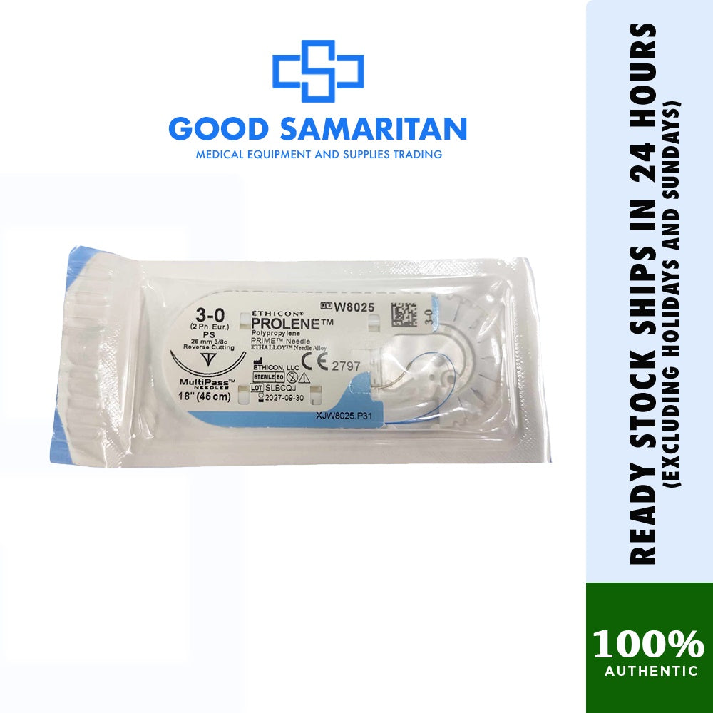 ETHICON Prolene Polypropylene (per piece)