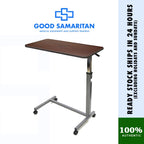 Bedside Hospital Table / Overbed Table