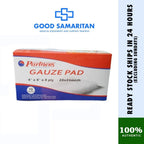 Gauze Pad 4x8x8ply 28x24 mesh 10packs of 10pcs