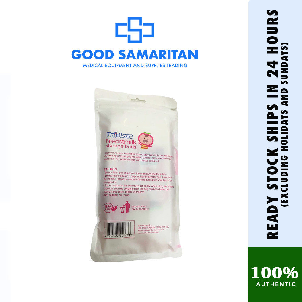 Breast Milk Storage Bag