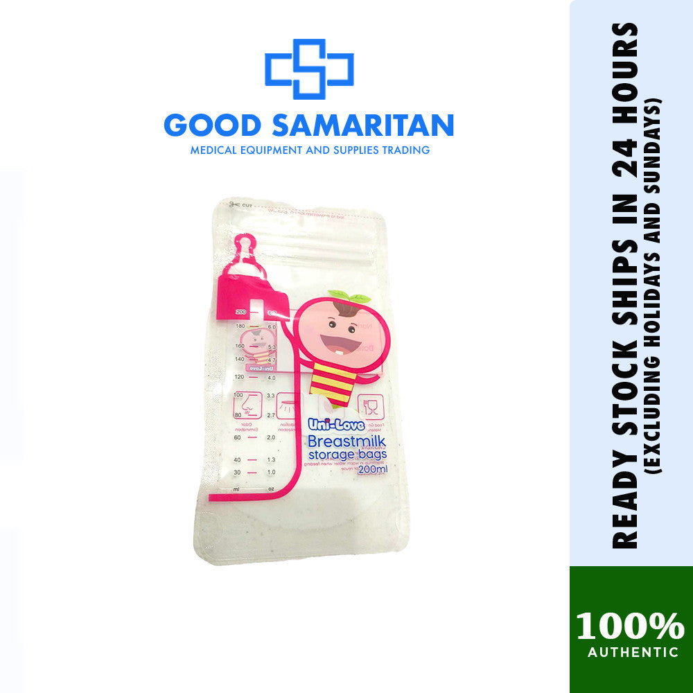 Breast Milk Storage Bag (Per piece)