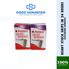 Gauze Bandage 2x10 / 3x10 / 4x10 per piece (any brand)