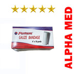 Gauze Bandage 2x10 / 3x10 / 4x10 per piece (any brand)