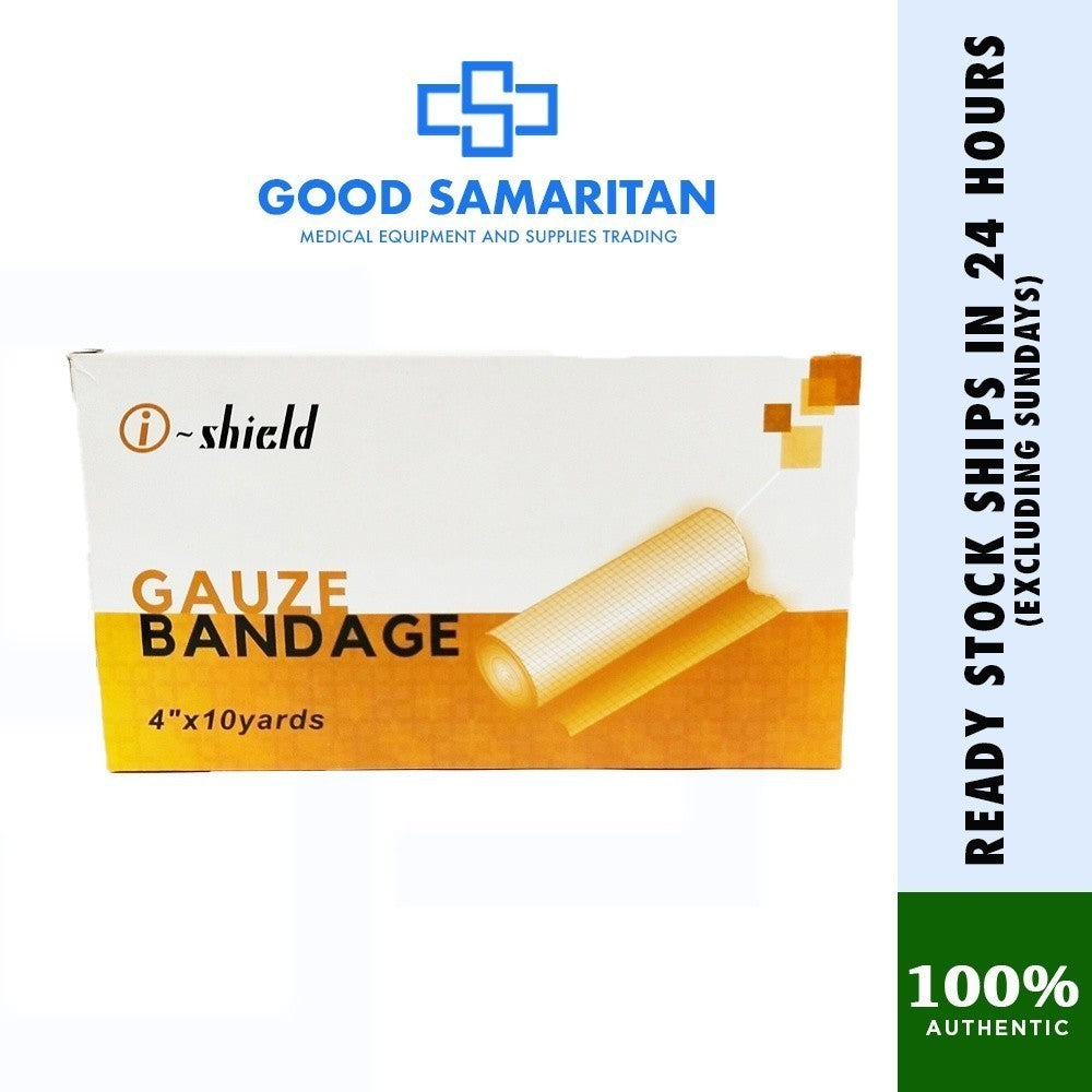 Gauze Bandage 2x10 / 3x10 / 4x10 per piece (any brand)