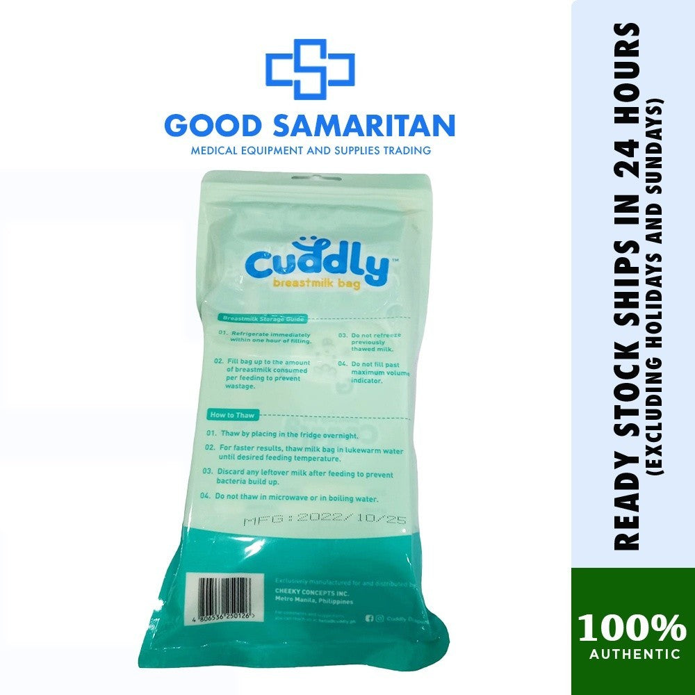 Breast Milk Storage Bag