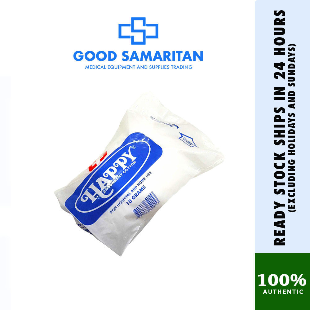 Cotton Rolls 10 Grams – Soft, Absorbent, and Multipurpose Medical-Grade Cotton