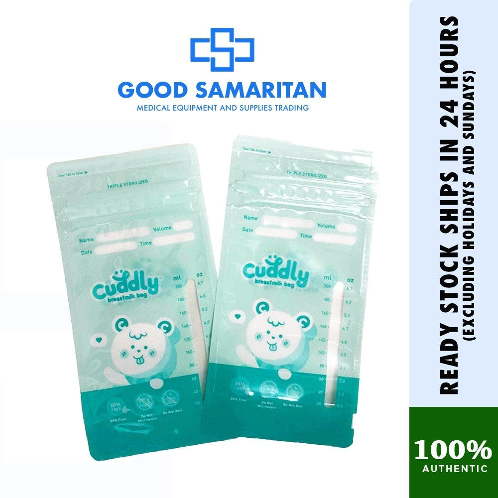 Breast Milk Storage Bag (Per piece)