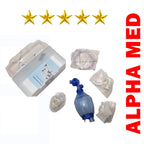 Ambu Bag – Adult / Pediatric (Manual Resuscitator)
