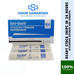 Tongue Depressor Sterile or Non-sterile