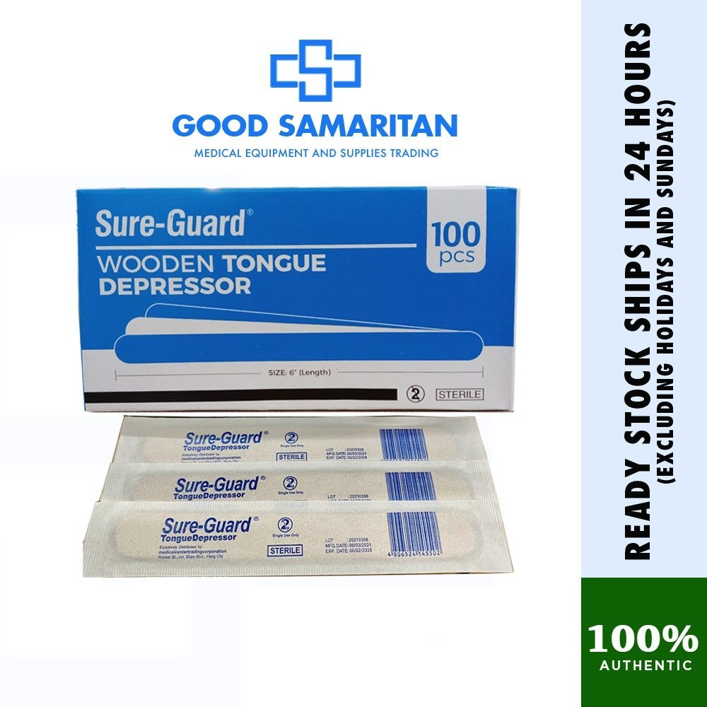 Tongue Depressor Sterile or Non-sterile