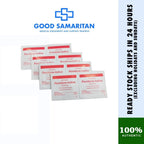 Povidone-Iodine Prep Pads 100pcs per box (expiry 8/2024)