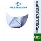 Nurse Cap White Ordinary (Hard Paper)
